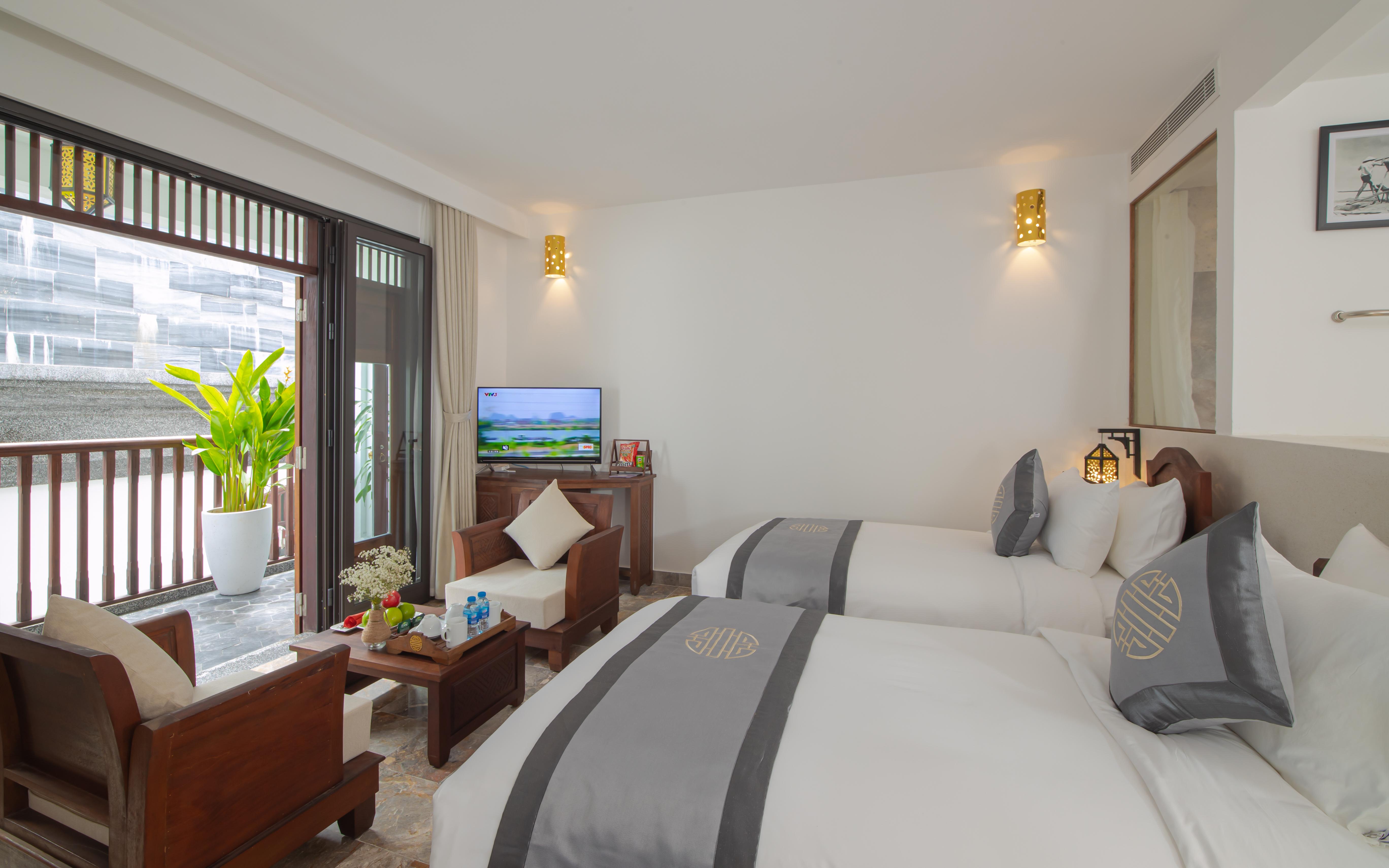 Legacy Hoi An Resort Экстерьер фото
