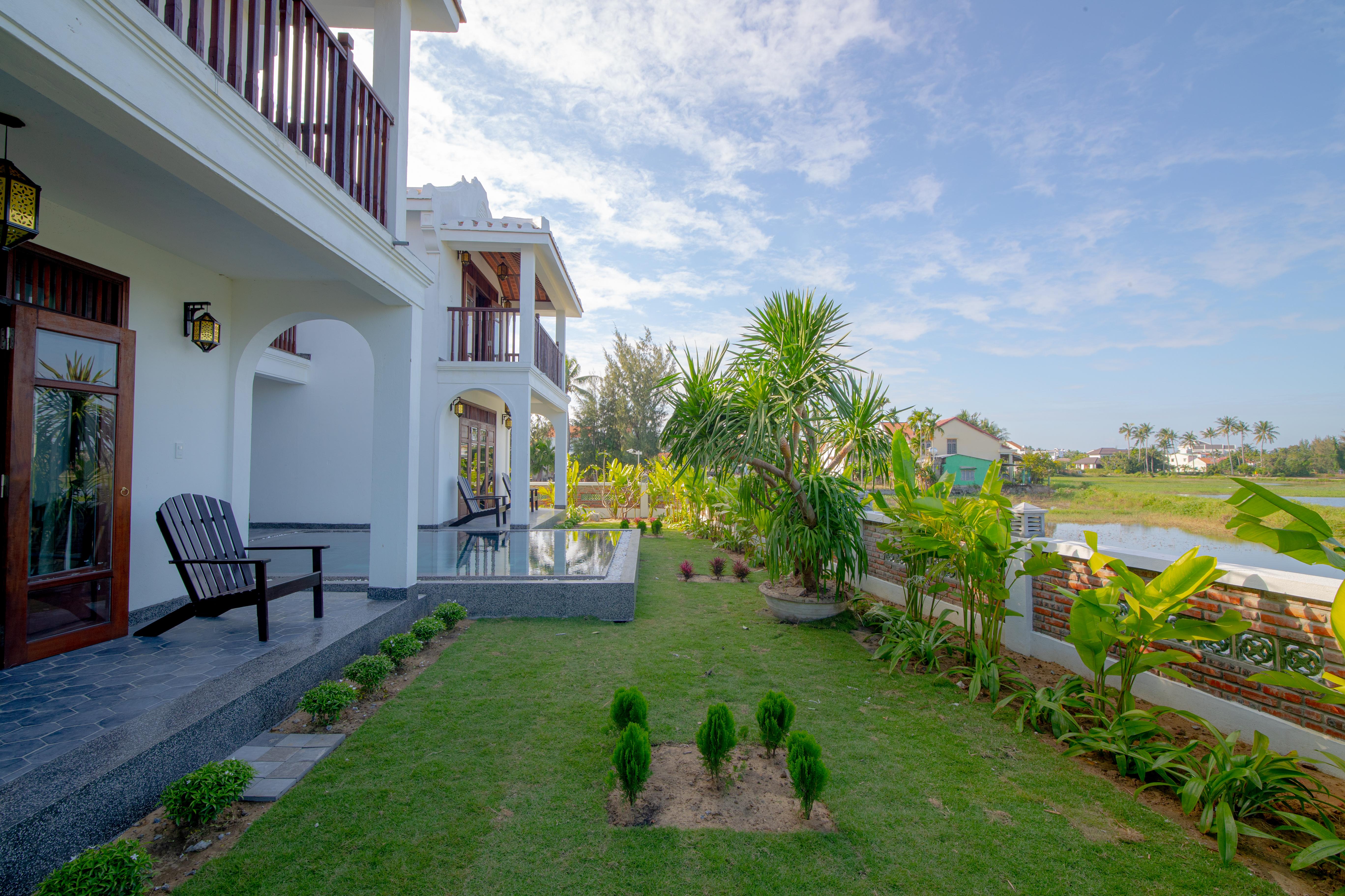 Legacy Hoi An Resort Экстерьер фото