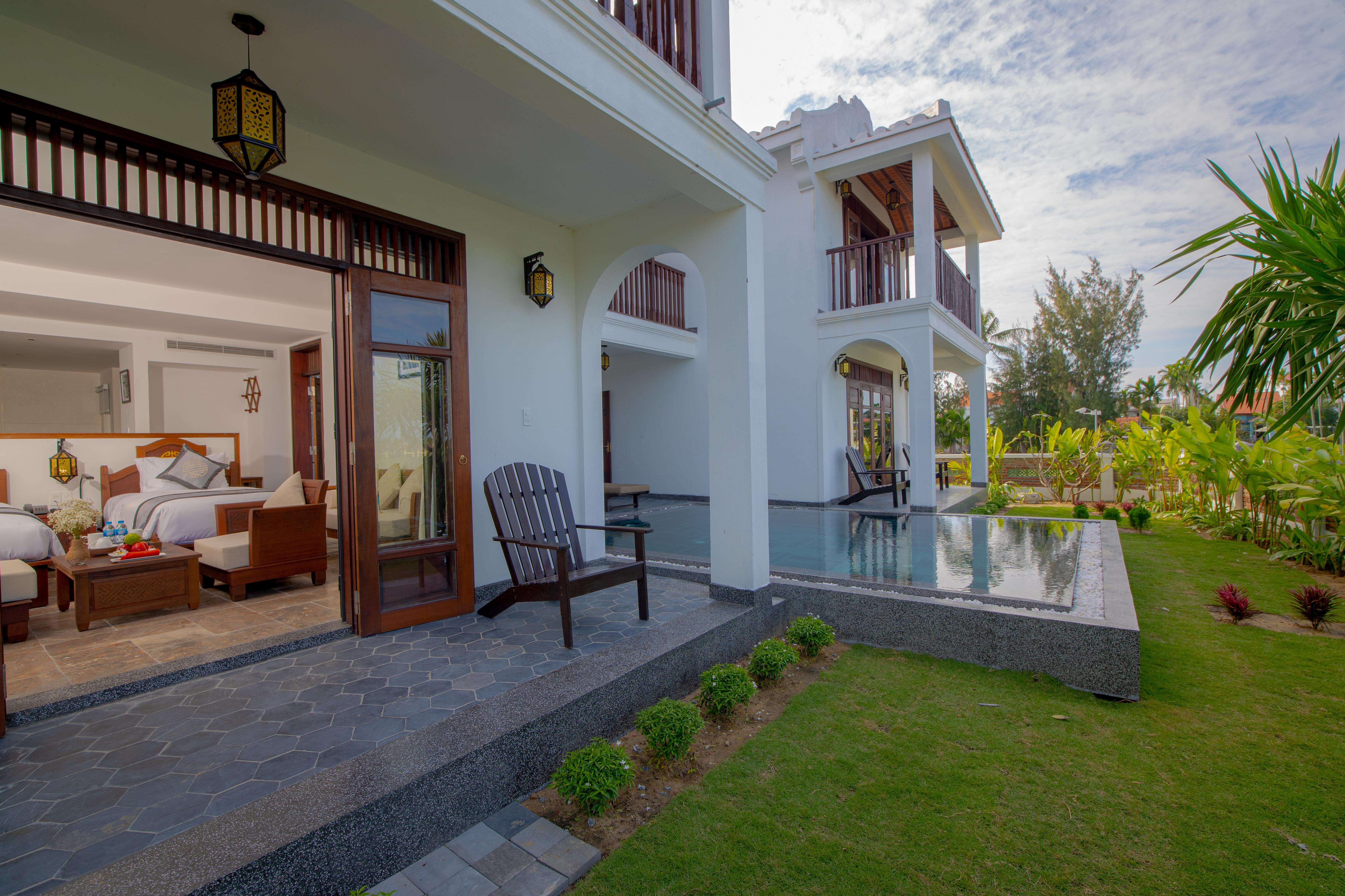 Legacy Hoi An Resort Экстерьер фото