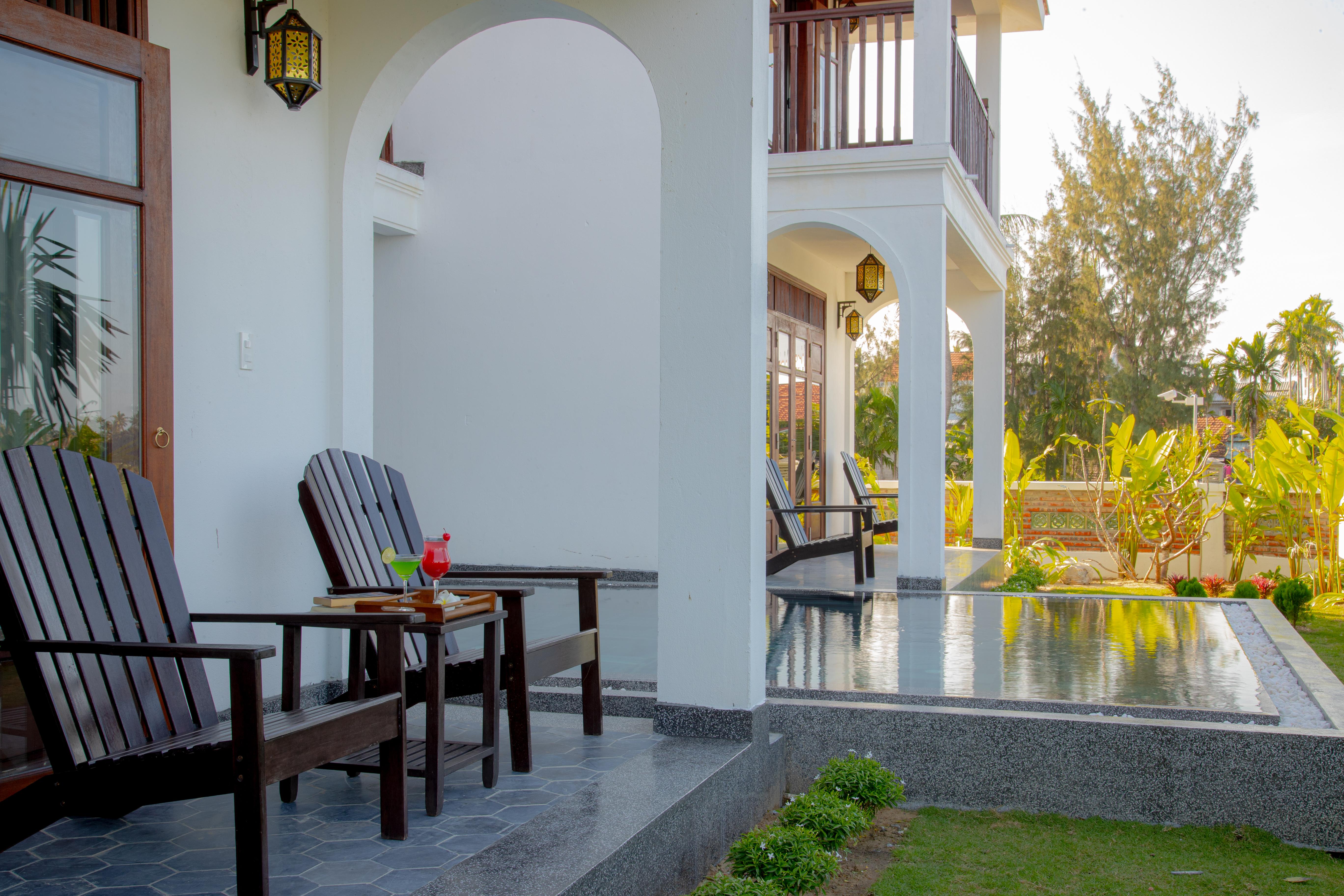 Legacy Hoi An Resort Экстерьер фото