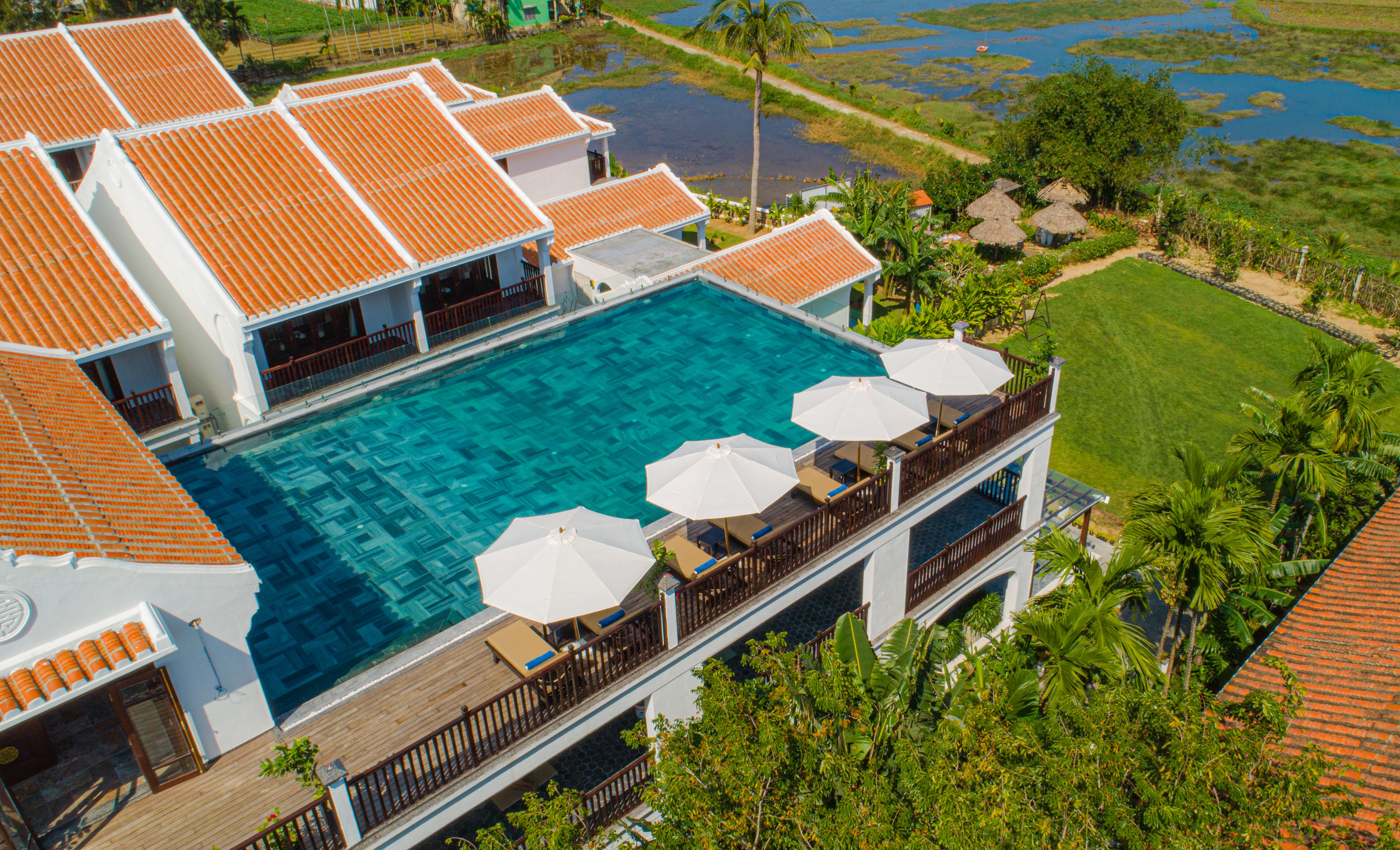 Legacy Hoi An Resort Экстерьер фото