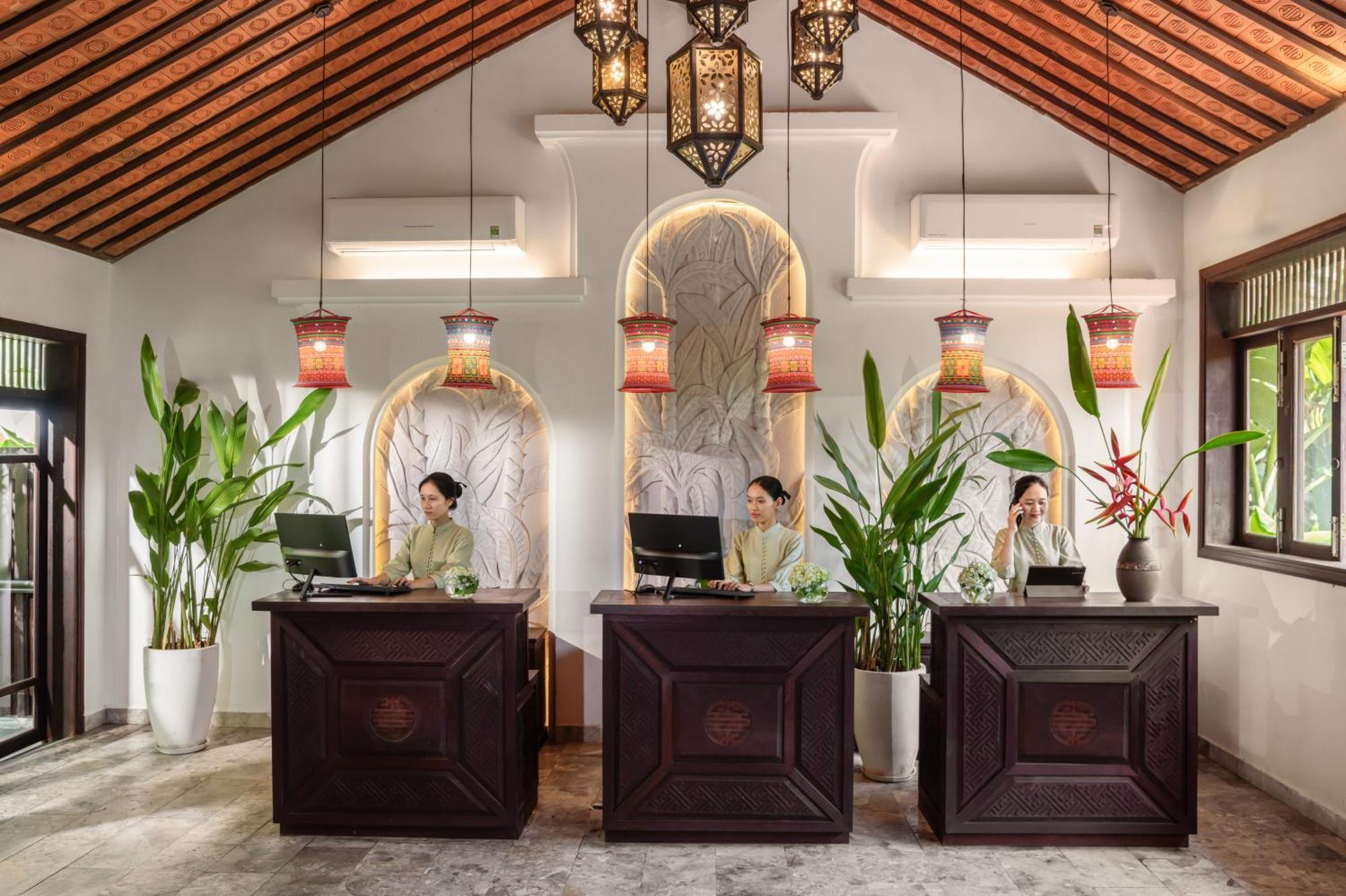 Legacy Hoi An Resort Экстерьер фото
