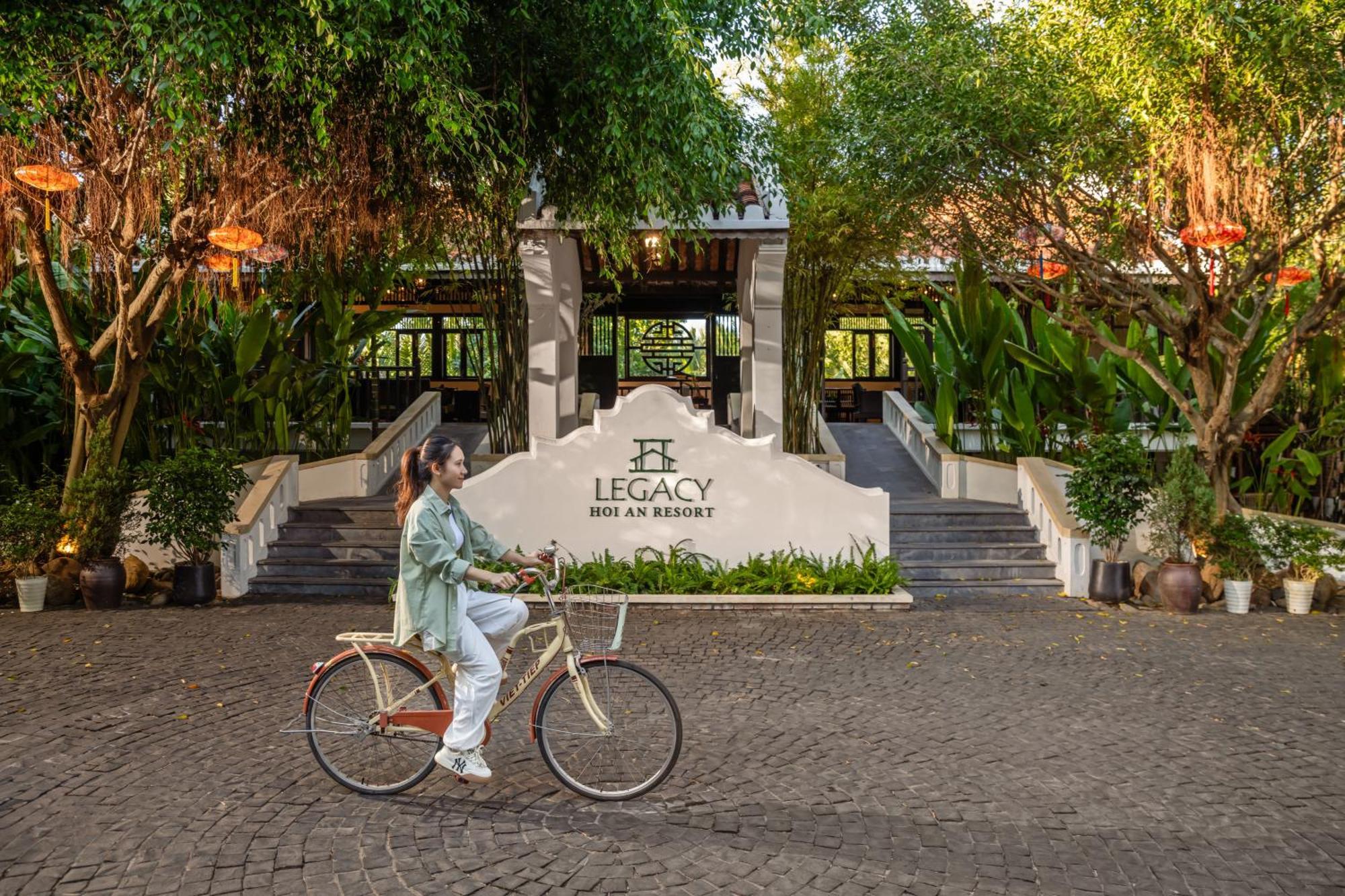 Legacy Hoi An Resort Экстерьер фото